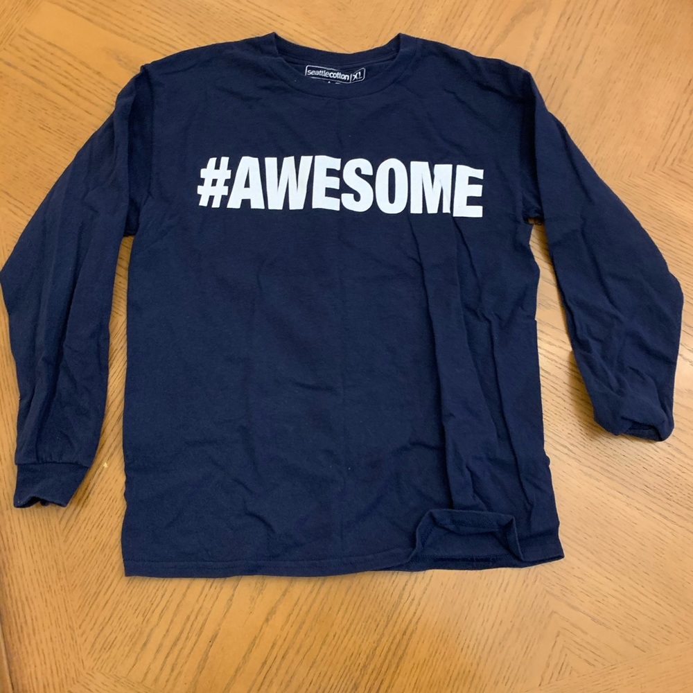 Boys Graphic Long Sleev